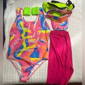 Women’s 80s Workout Costume